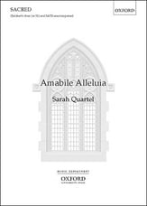 Amabile Alleluia SATB choral sheet music cover